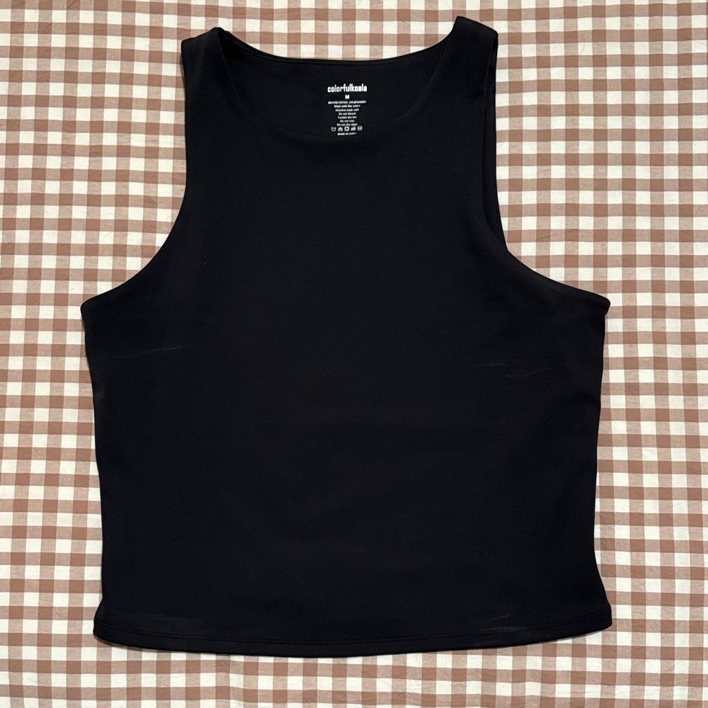 Colorfulkoala Workout Top